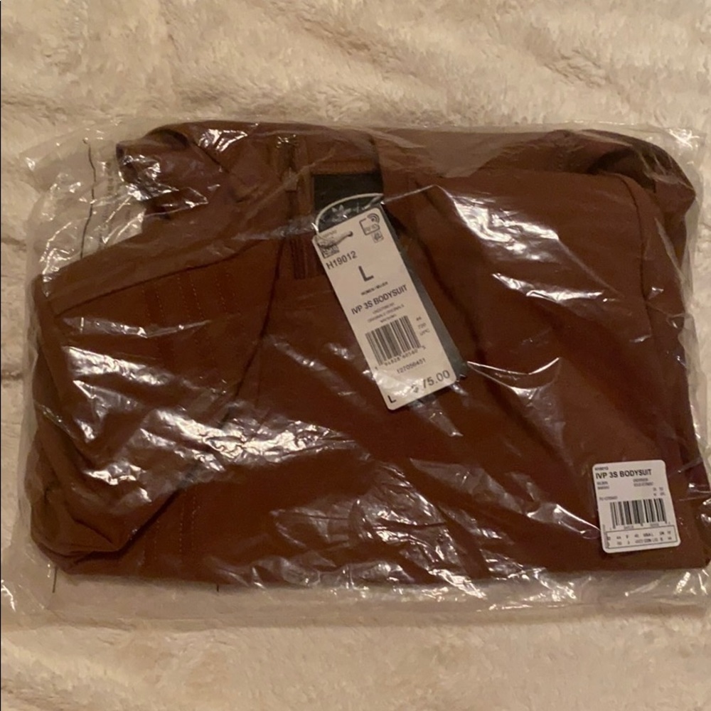 SOLD Ivy Park x Adidas Icy Park 3 Stripe Bodysuit